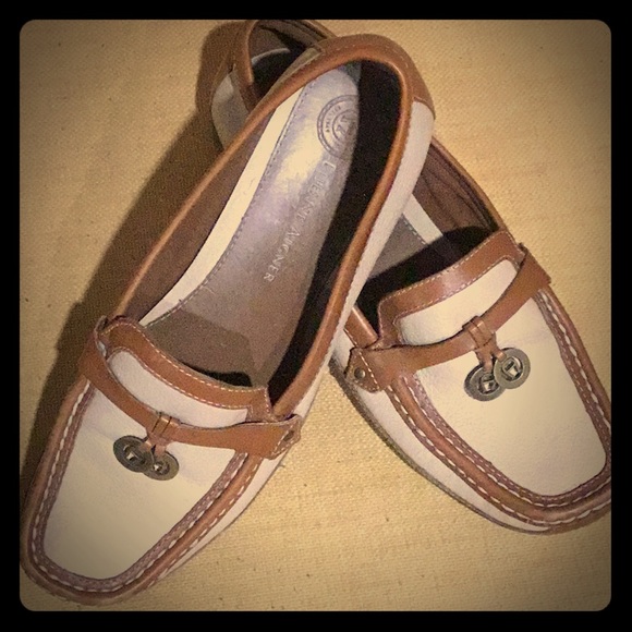 Etienne Aigner Leather Driving Loafer Sz7.5 - Picture 1 of 5